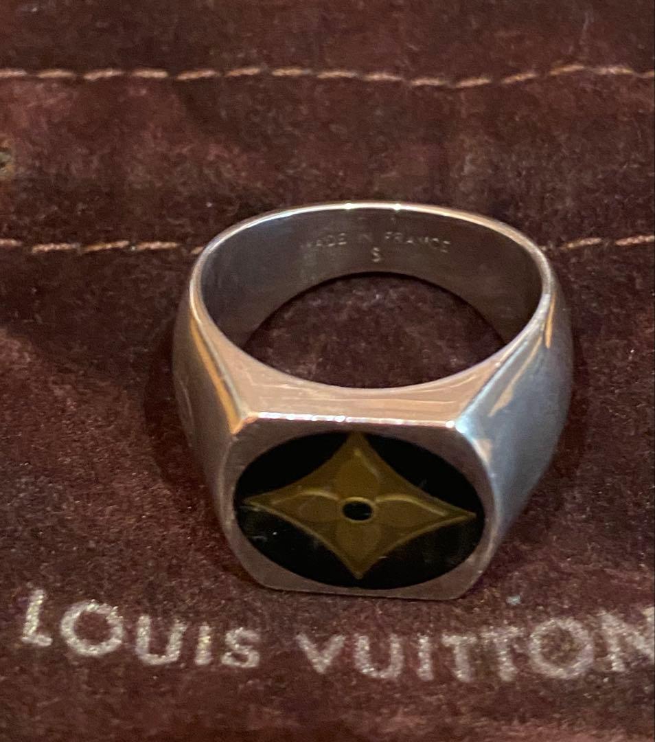 anuy　ルイヴィトン バーグフルール モノグラム リング Sサイズ