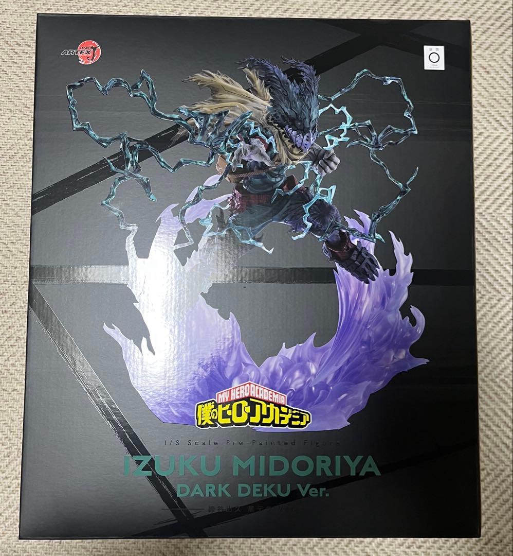 【未開封】ARTFX J 緑谷出久 黒デク 再販版 フィギュア コトブキヤ