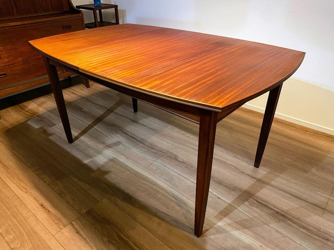 ゆがえるヴィンテージ イギリス エクステンション テーブル 仕上げ済