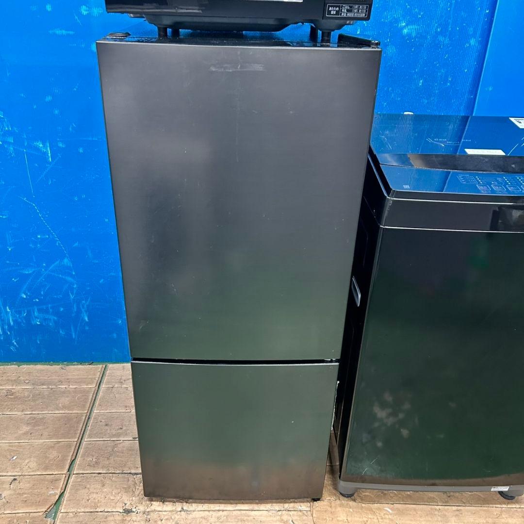 54Z 冷蔵庫 洗濯機 電子レンジ ブラック 黒 一人暮らし 3点セット 高年式