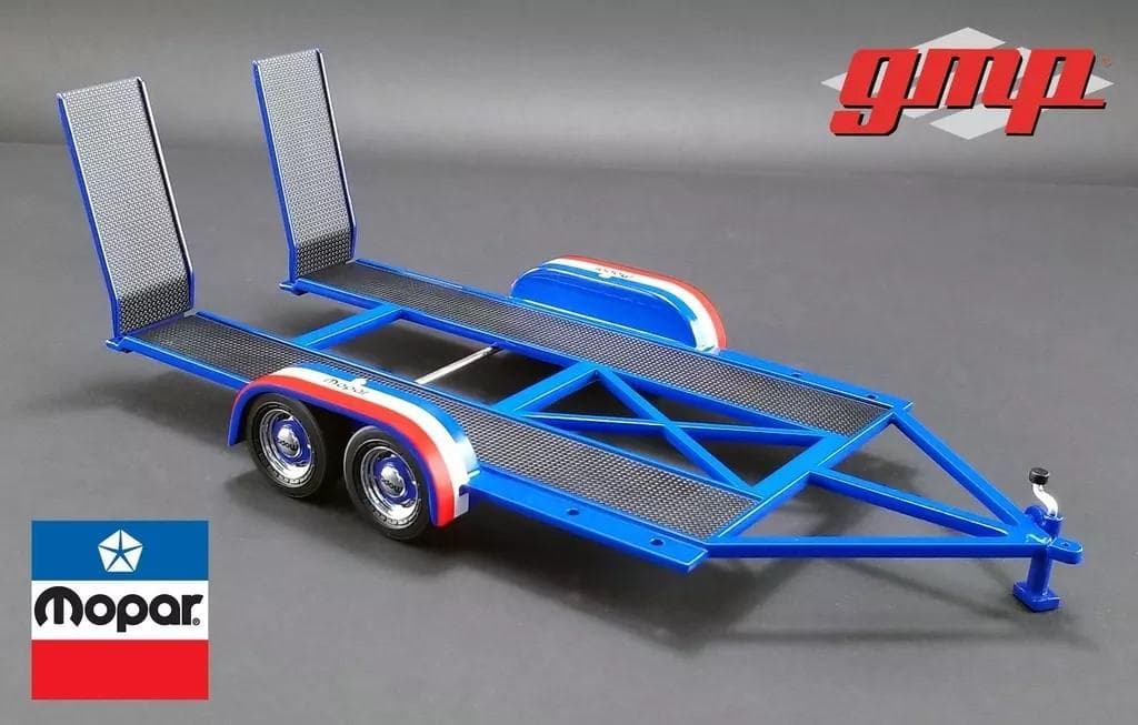 1/18 タンデムカートレーラー Tandem Trailer GMP製ミニカー