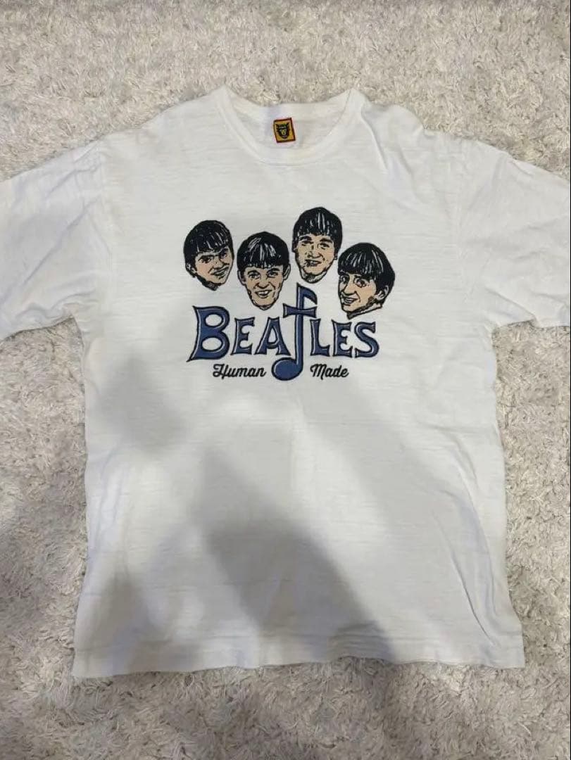 Human made ヒューマンメイド　Beatlesコラボ　Tシャツ