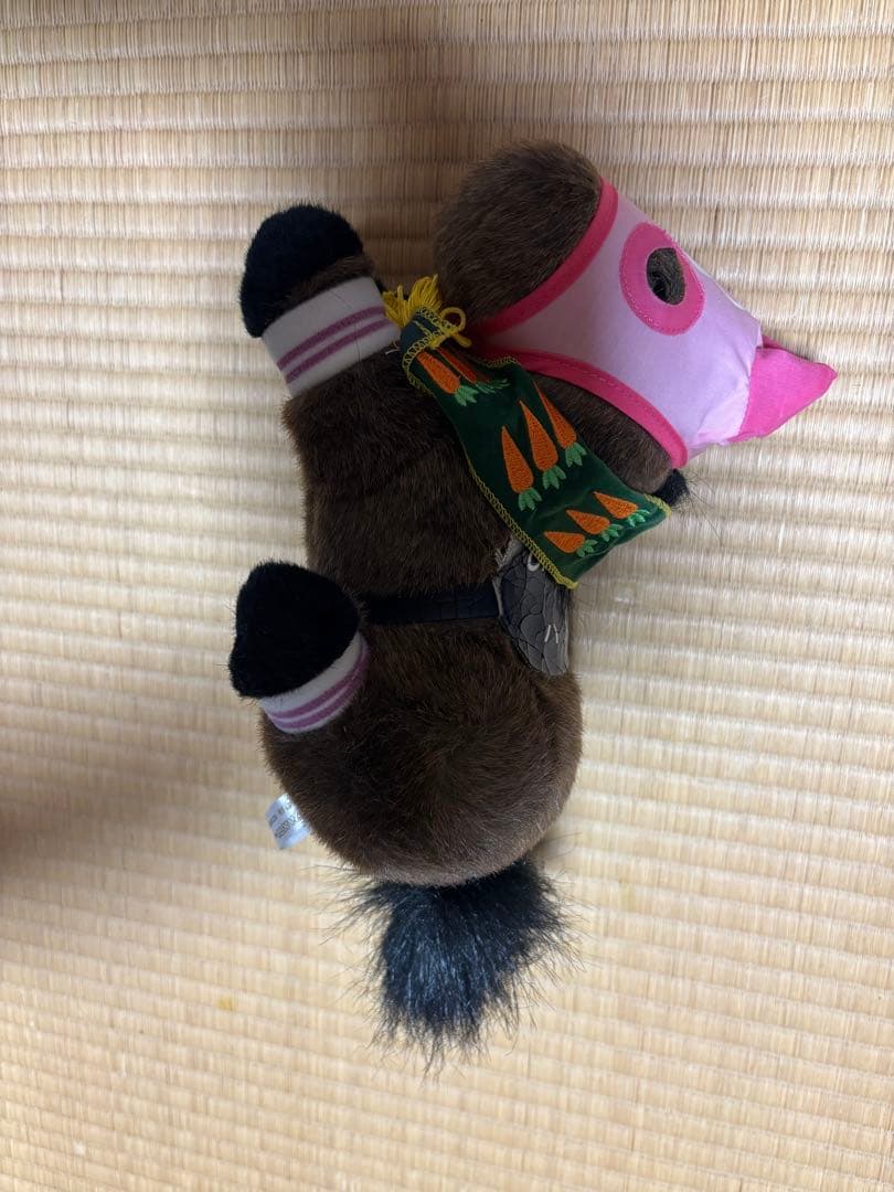 【希少・再値下げ】ハルウララ 馬ぬいぐるみ AVANTI