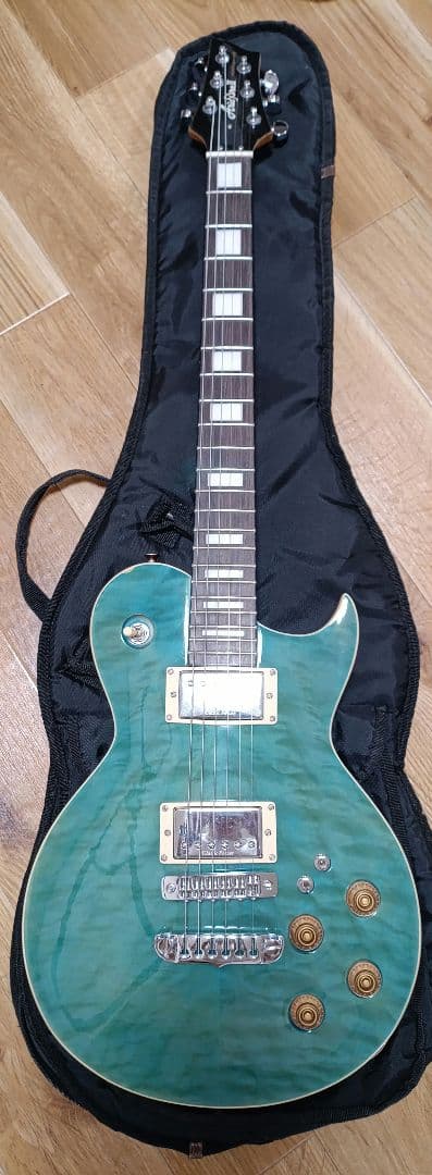 ARIAPROII PE-480 シースルーエメラルドブルー