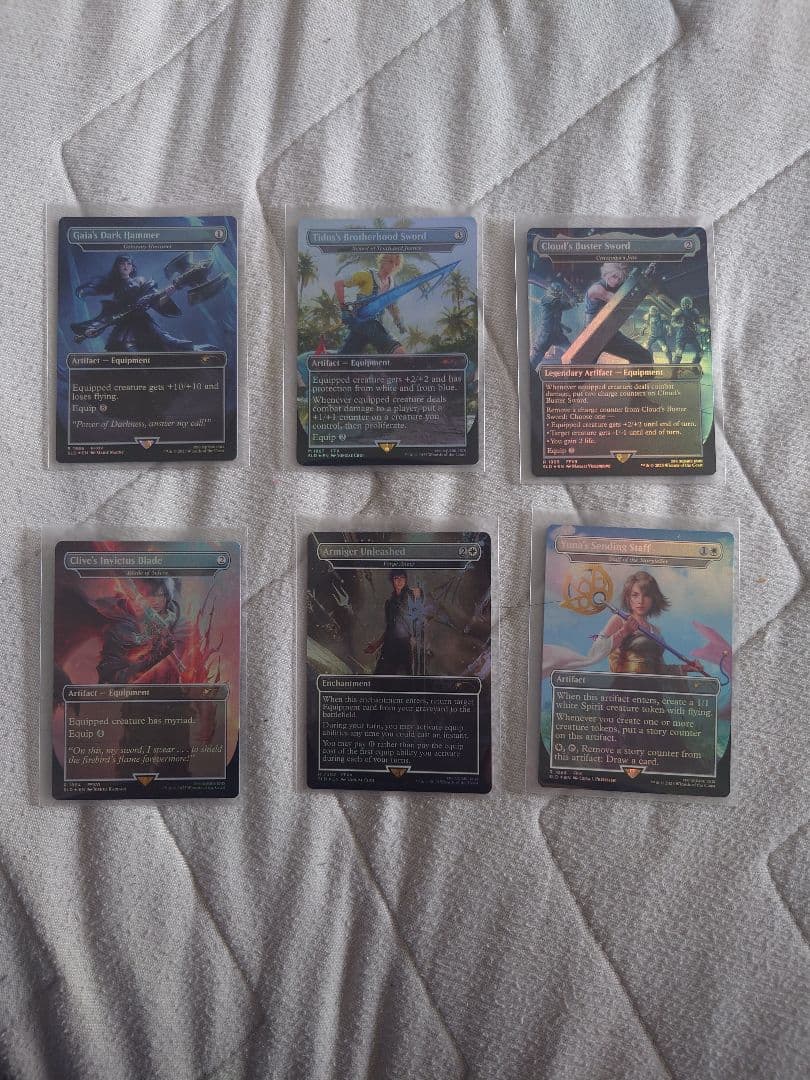 【MTG FF】Secret Lair Weapons Foil 英語