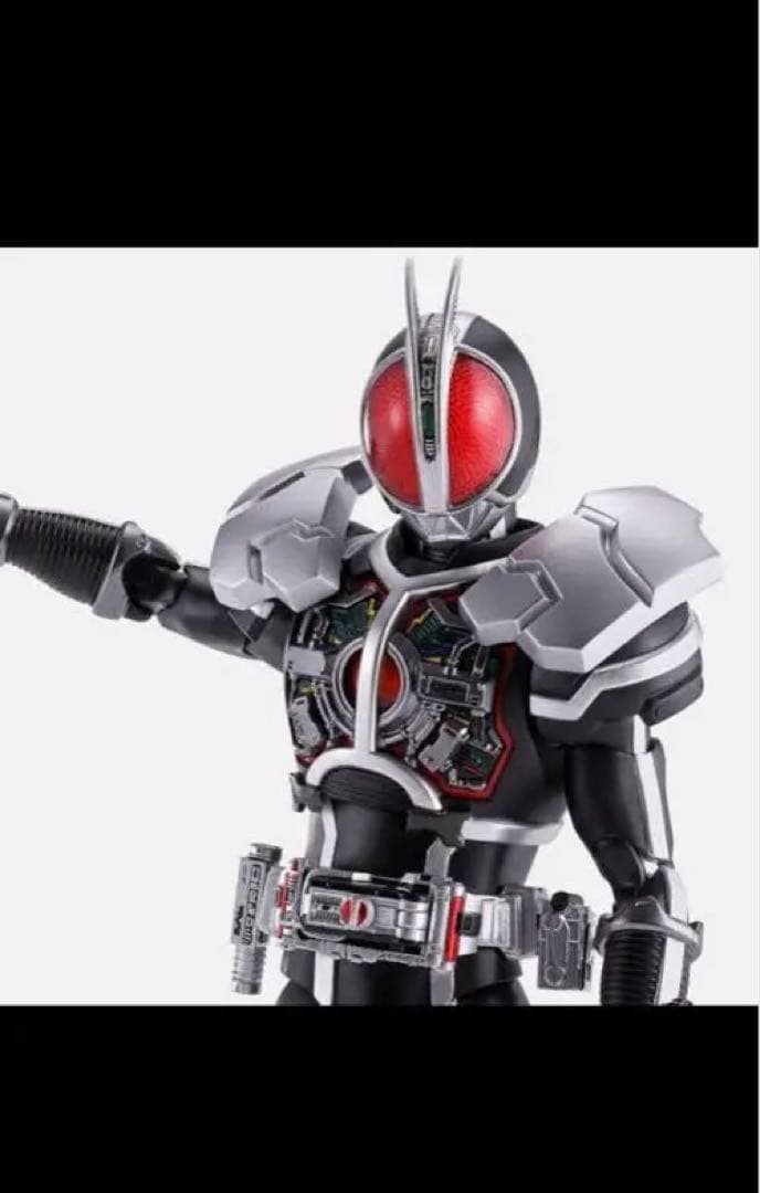 仮面ライダーファイズ　アクセルフォーム　真骨彫製法