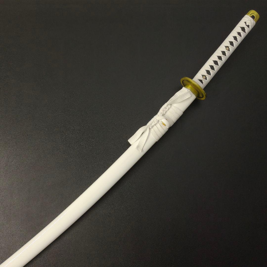 と*ん様 日本刀　模造刀　和道一文字　木製刀　硬木製　居合練習　合金装具　刀剣拵