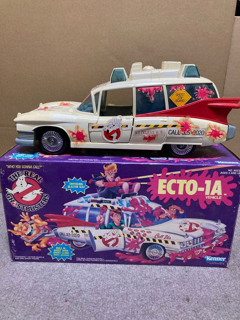 Kenne社製　ゴーストバスターズ　エクト1A ECTO-1A