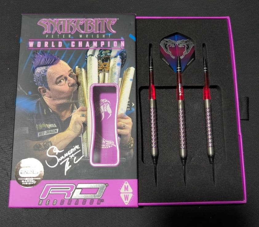 Red Dragon Vyper ソフトダーツ 22g レッドドラゴン ほぼ新品