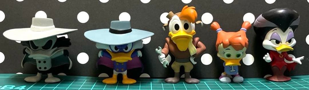 ダックにおまかせ/ダークウィングダック　ファンコポップ＆ミステリーミニフィギュア