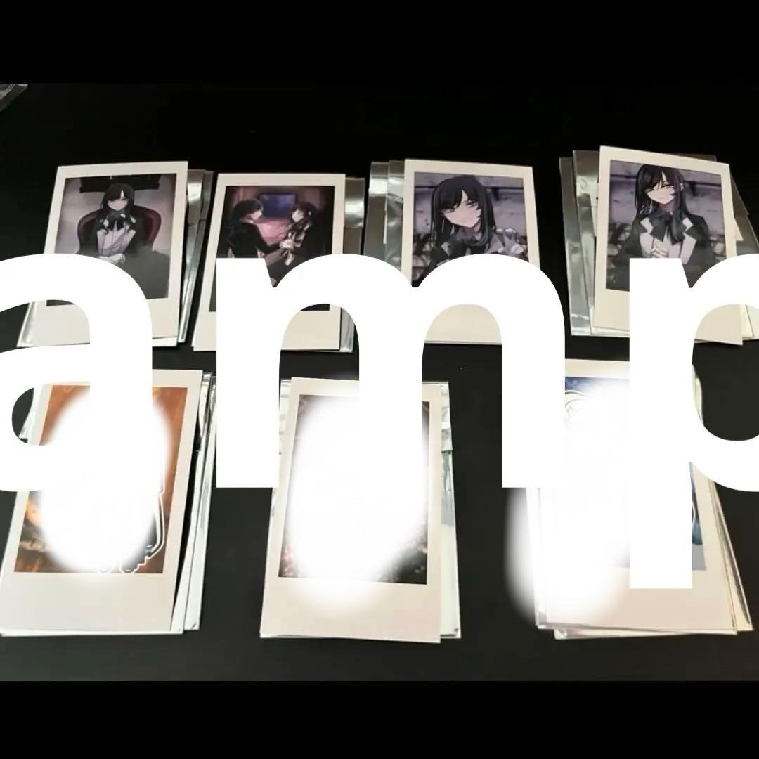 Ado カムパネルラ　チェキ風トレーディングカードコンプリートセット