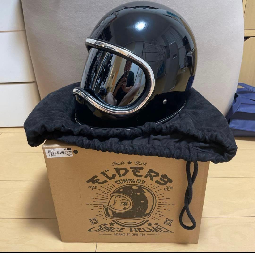 NoBudzスペースヘルメット　XL 箱有り