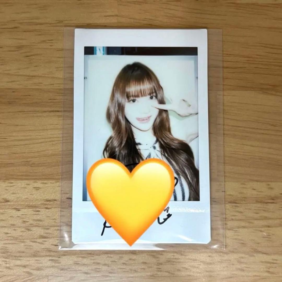 MADEIN セリナ 直筆 サイン ポラロイド チェキ