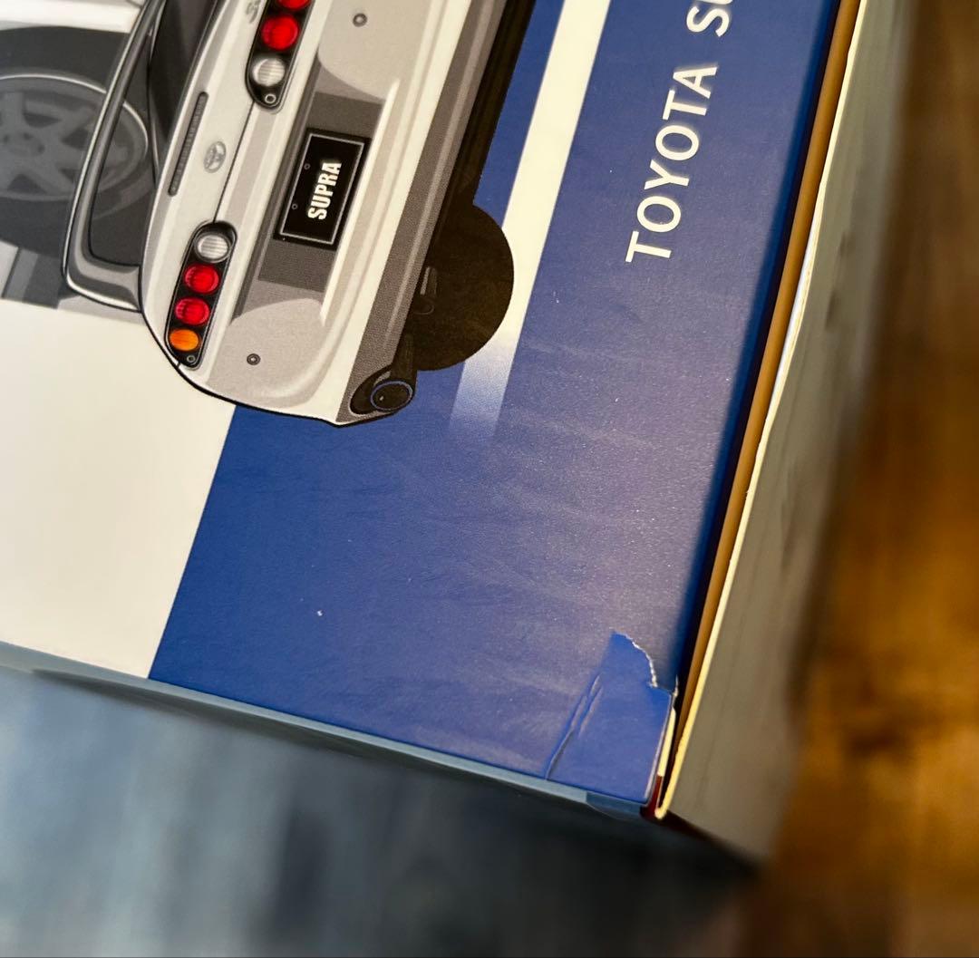 【新品】WhelArt 1:18 Toyota Supra A80 Purple