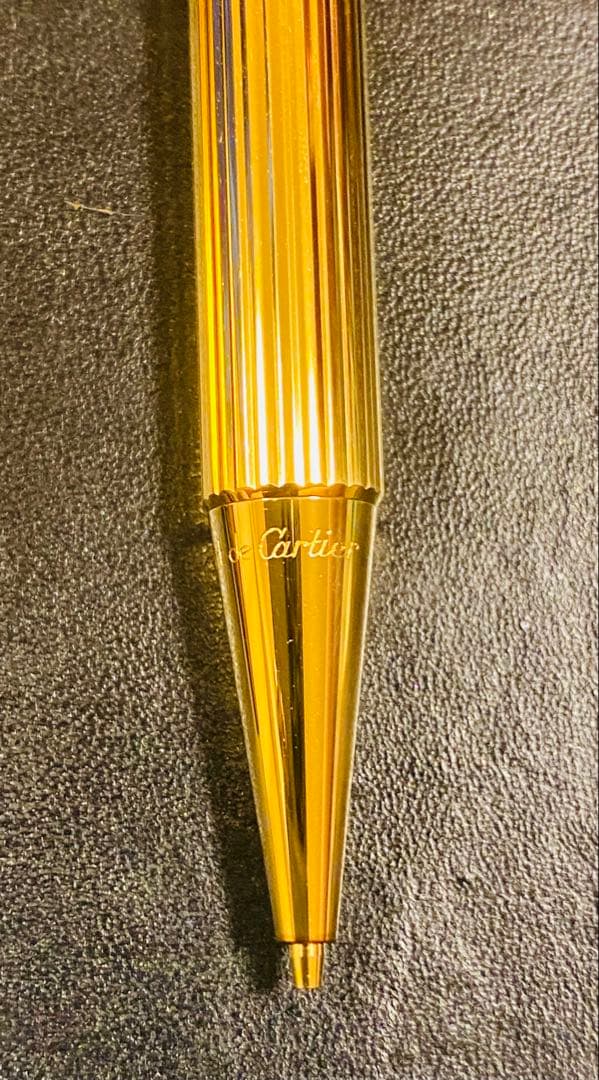 メル69508 　Cartier ゴールド ボールペンandシャーペン