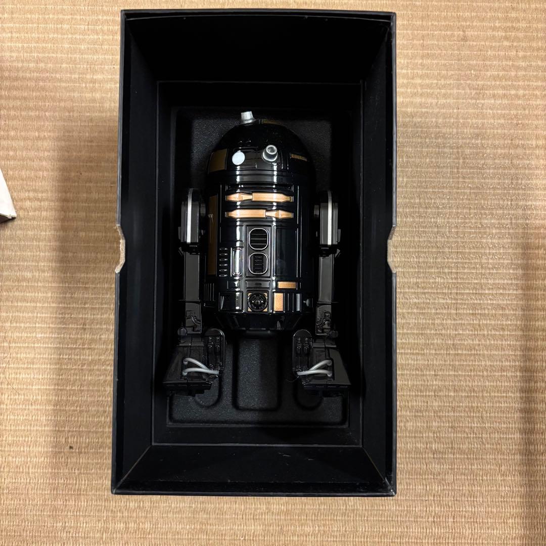 BB8スターウォーズ R2-Q5 ロボットトイ sphero 黒いR2D2