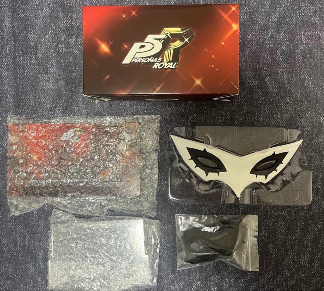 ペルソナ5ジョーカーマスク　ペルソナ5 限定版ジョーカー マスク 1/1レプリカ