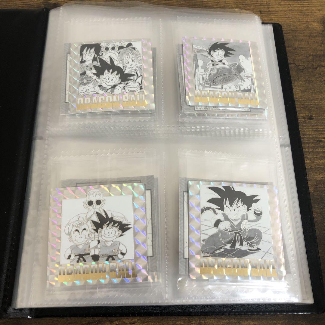 ドラゴンボール40周年記念 ウエハース シール 42種 フルコンプリート