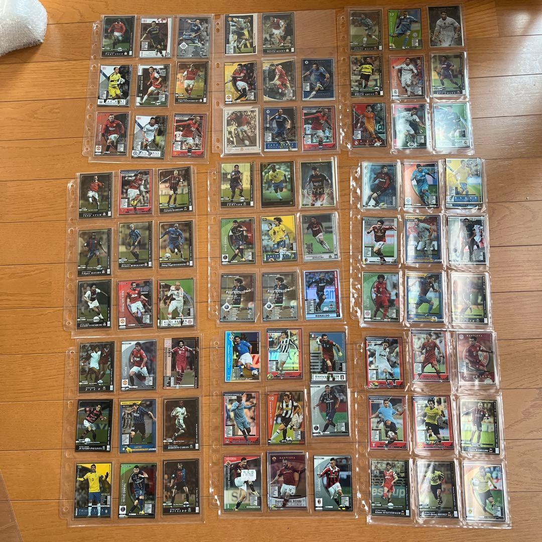 wccf 引退セット