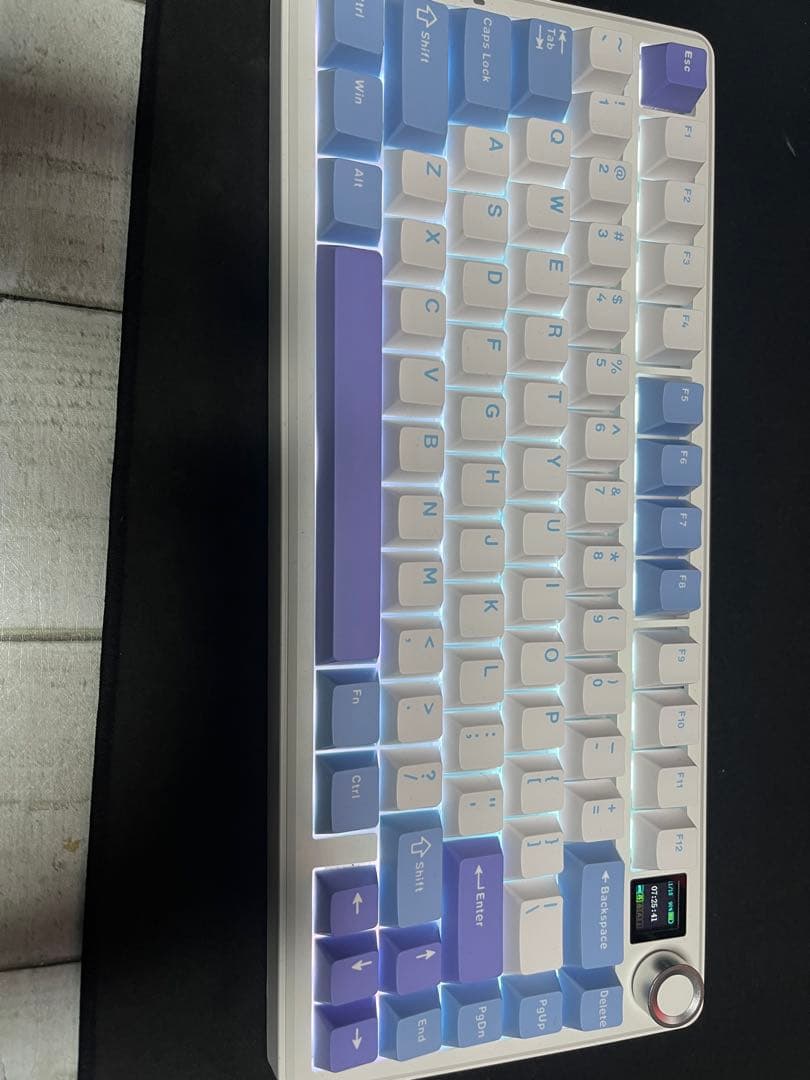 キーボード EPOMAKER AULA F75 MAX