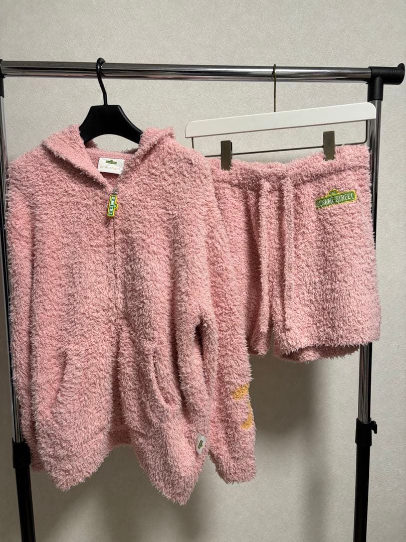 n*n様 GELATO PIQUE エルモ フリースルームウェア ジェラピケ パ