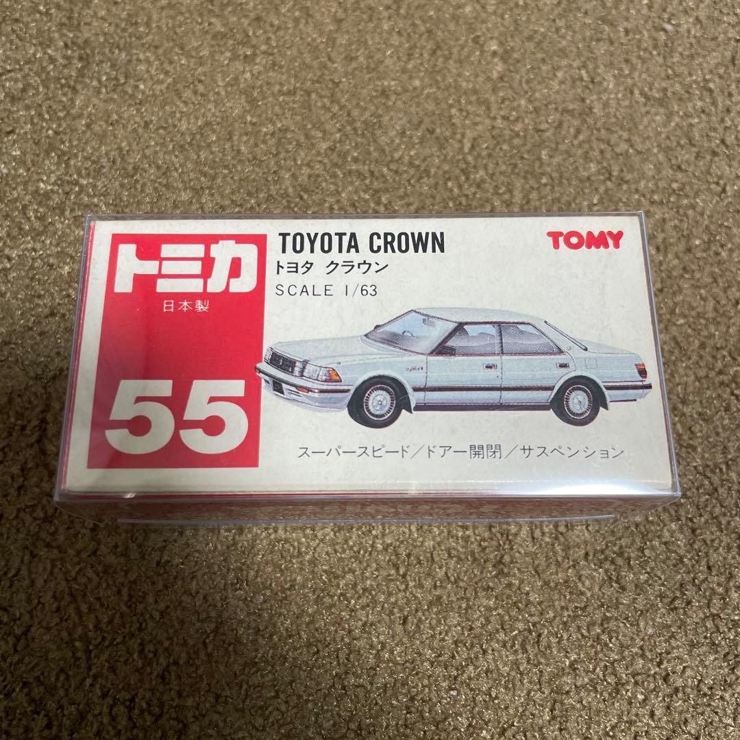No.55 トヨタ クラウン 日本製 赤ロゴ 絶版 1台