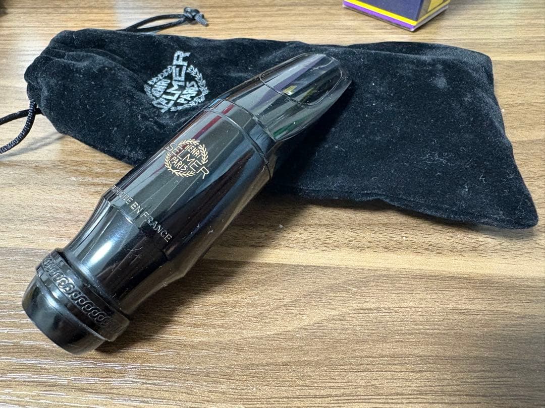 テナーサックスマウスピース　セルマーソロイストD Soloist D Tenor