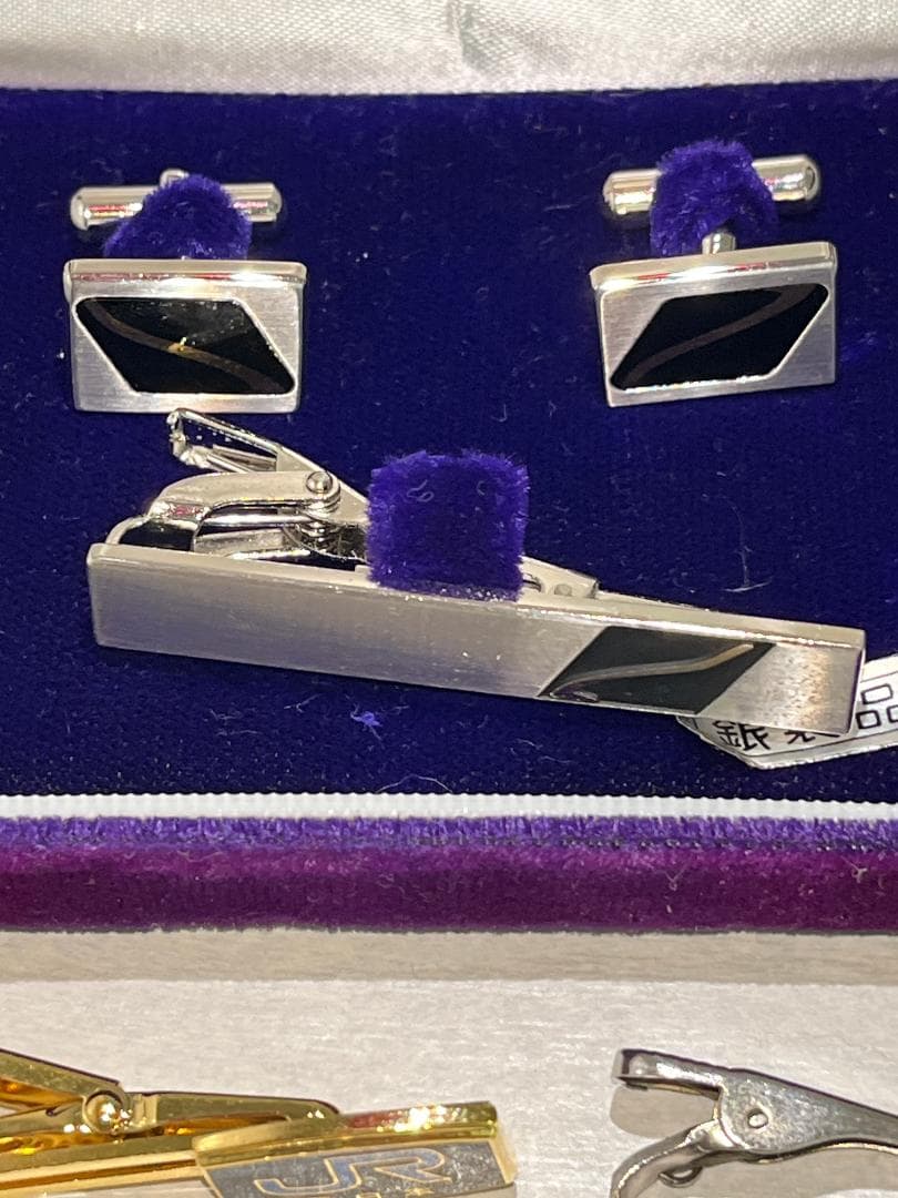 鉄道　功績賞　勤労賞ほかネクタイピンなど