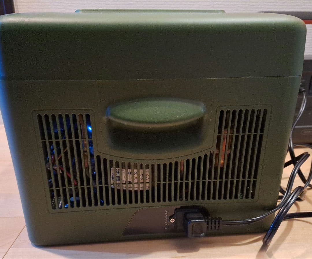 ミニ冷蔵庫 ポータブル アイリスオーヤマ　15L