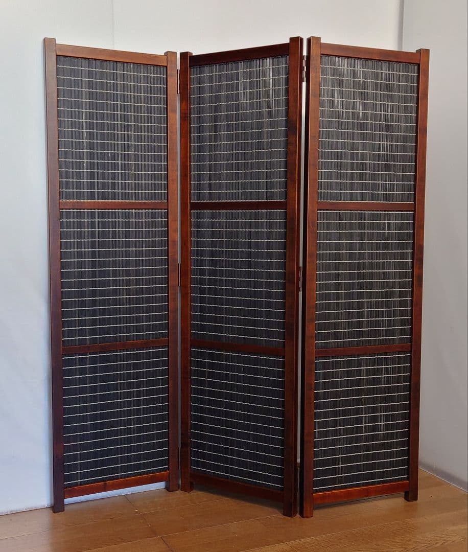 H*a様 サンプル商品スクリーン小さめパーテーション　見本製作訳アリ価格　折り畳