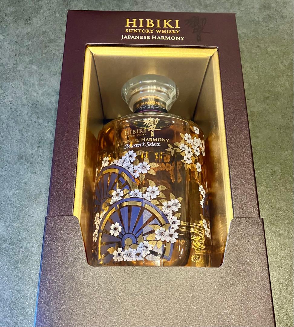 響 ジャパニーズハーモニー マスターズセレクト 限定版 700ml 43度
