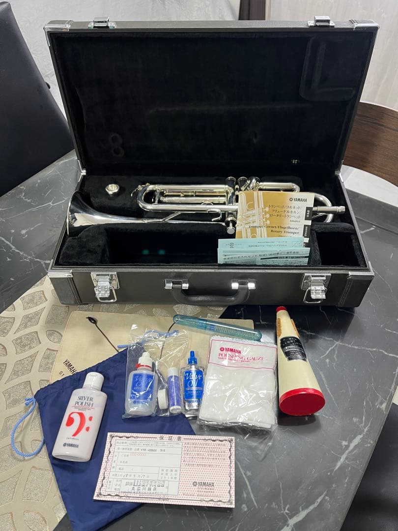 トランペット YAMAHA YTR4335G