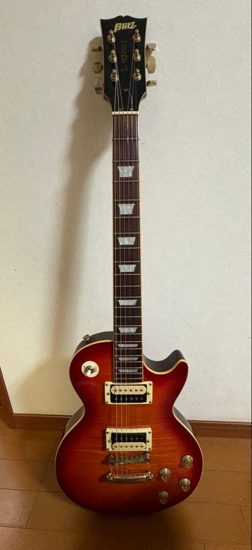 Blitz レスポールスタンダード　旧タイプ　マホガニー材