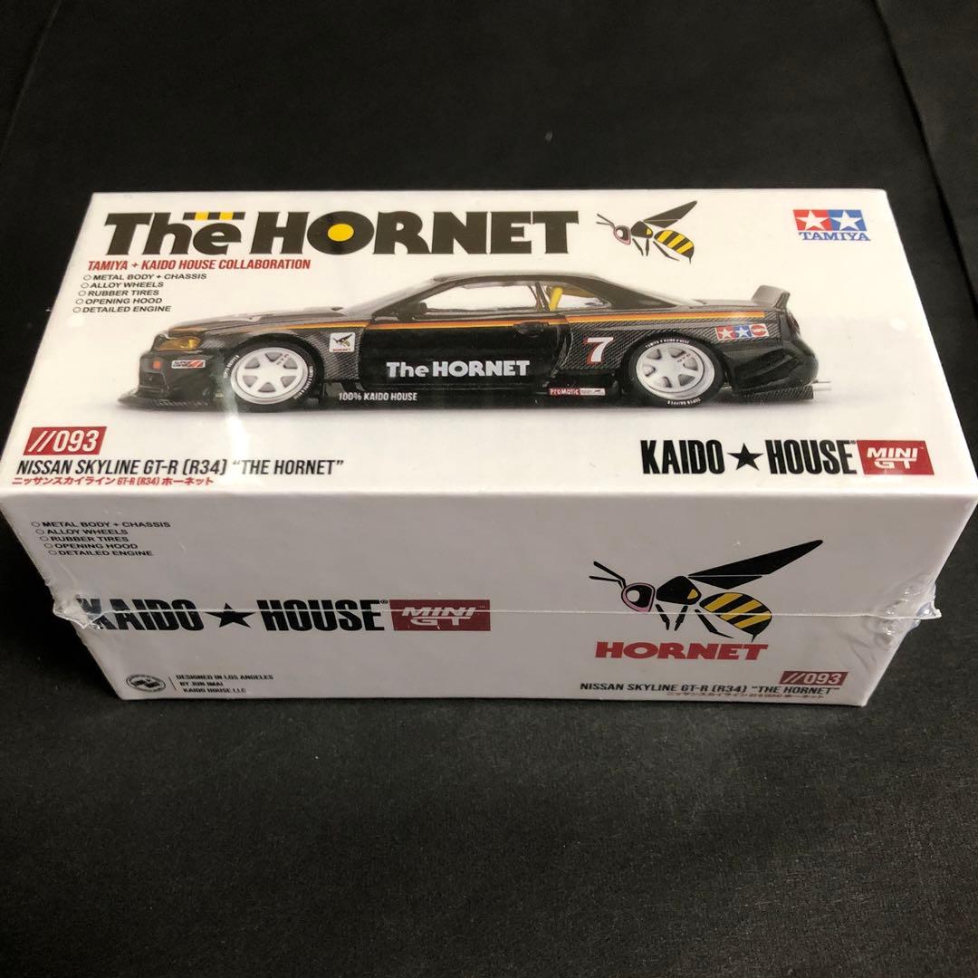 KAIDOU HOUSE The HORNET スカイライン GT-R R34