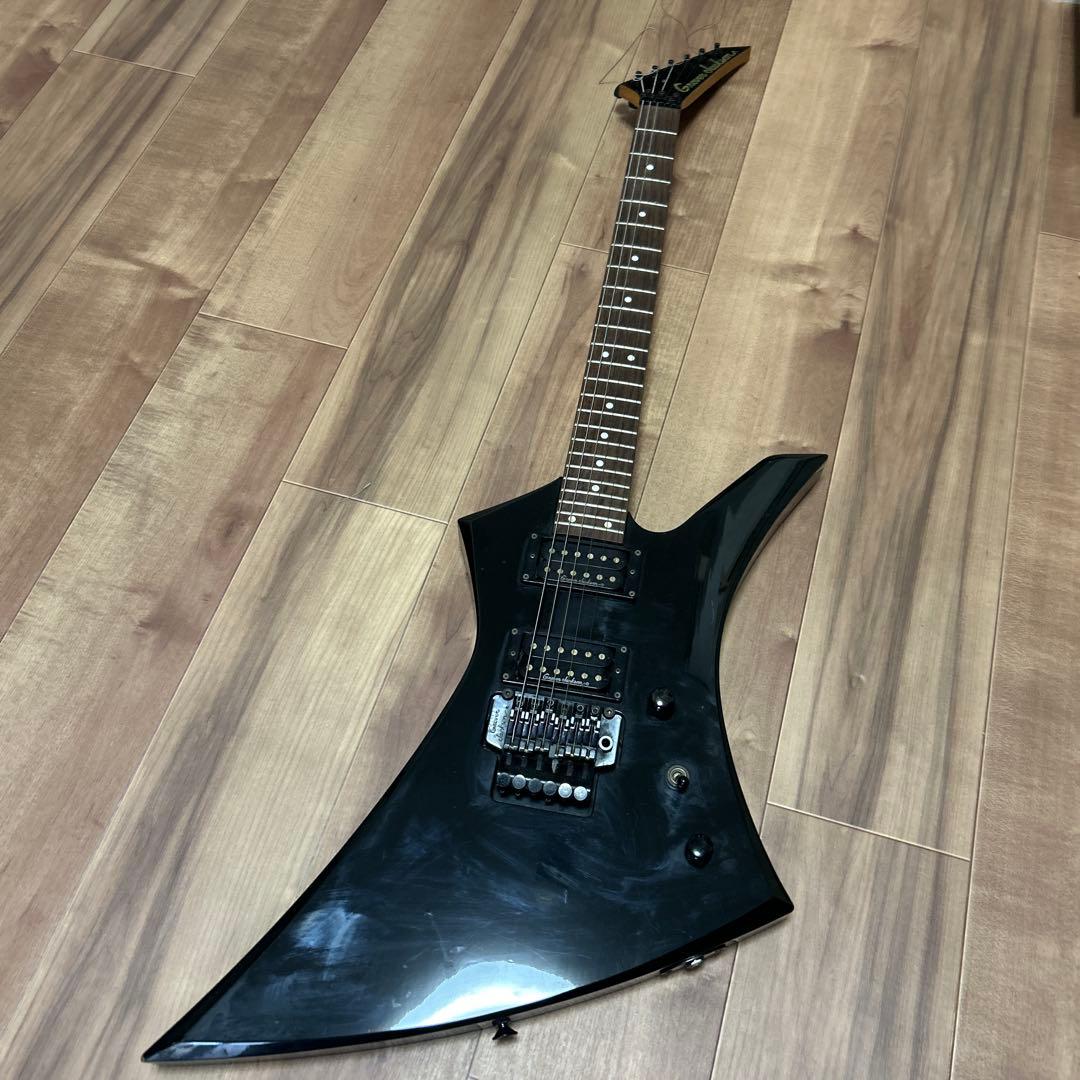 Grover Jackson エレキギター ブラック