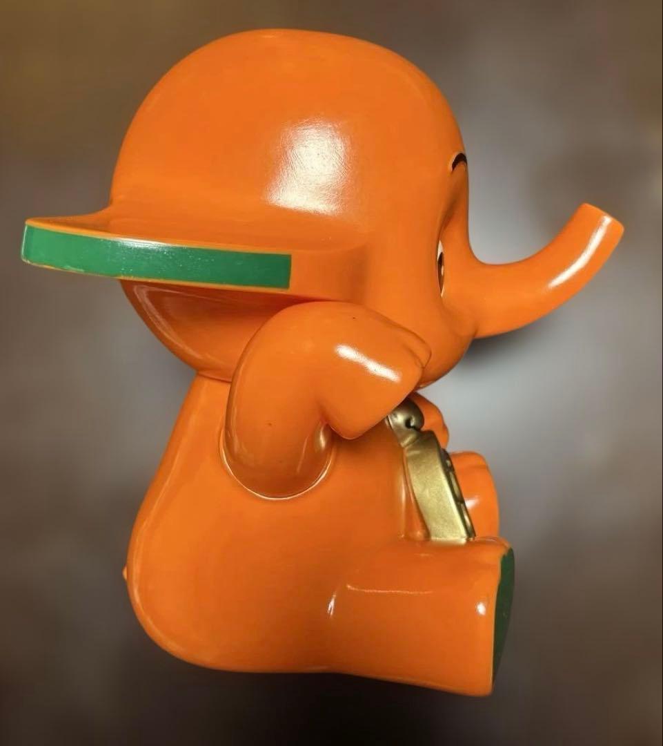 「希少非売品」 佐藤製薬ビッグ 250mm 招きサトちゃん 千万両 ソフビ貯金箱