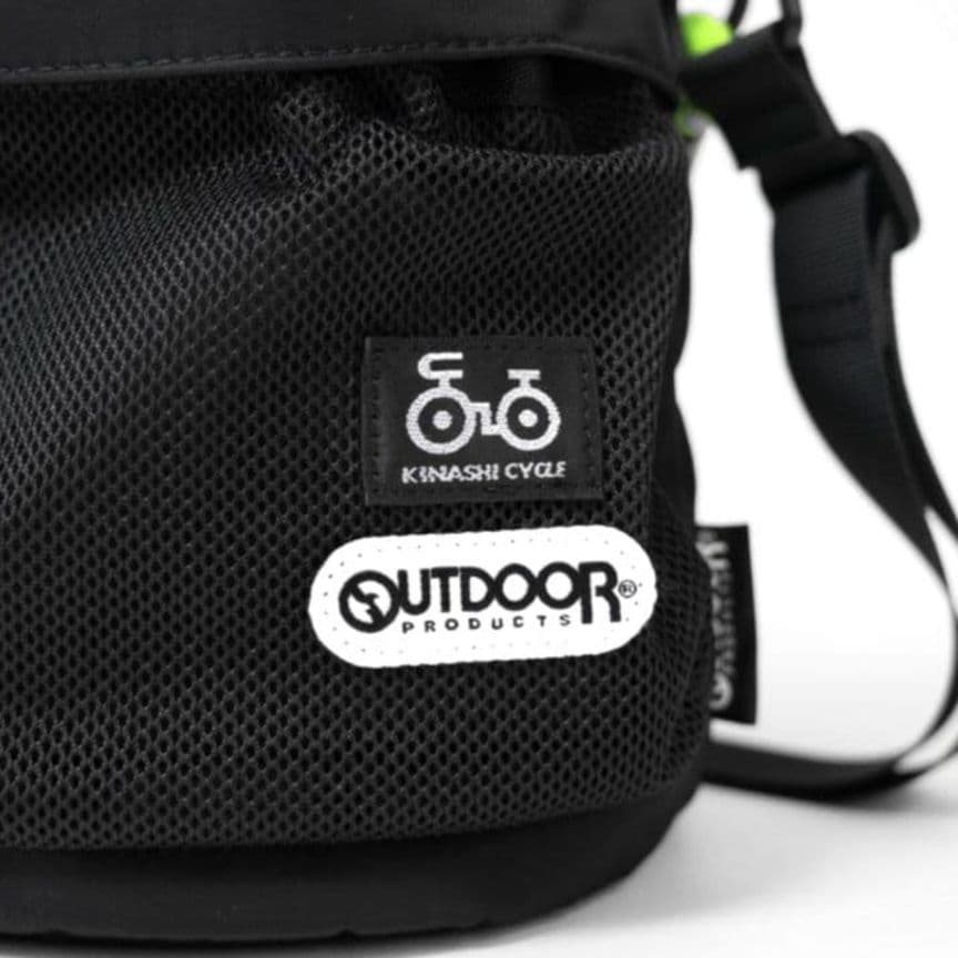 【新品】OUTDOOR PRODUCTS × 木梨サイクル コラボ巾着ショルダー