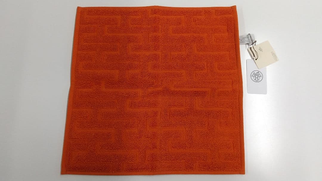 HERMES エルメス ハンドタオル