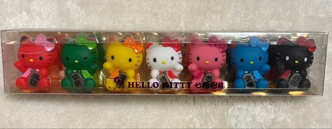 ハローキティ レア七福神フィギュア7体セット