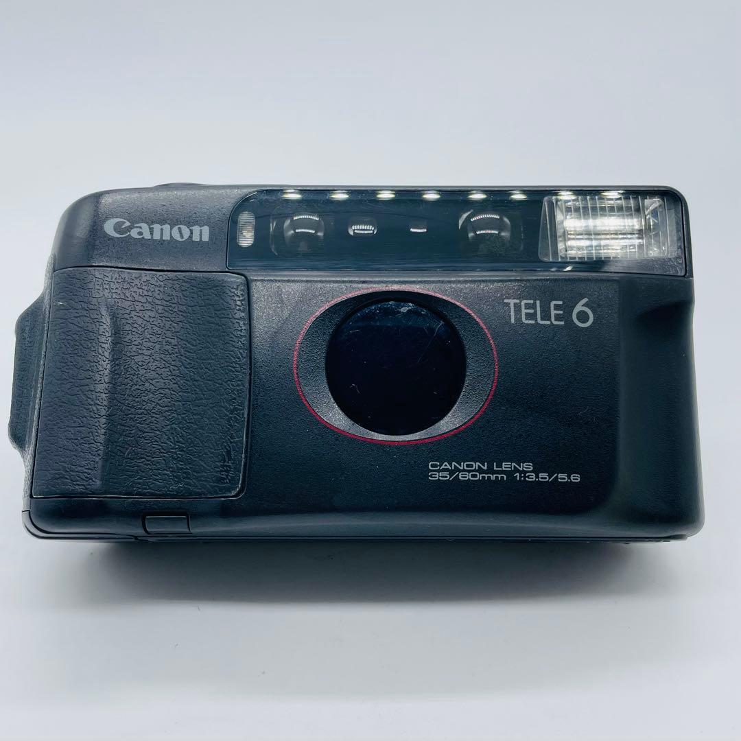 【動作確認済み】Canon TELE 6 フィルムカメラ