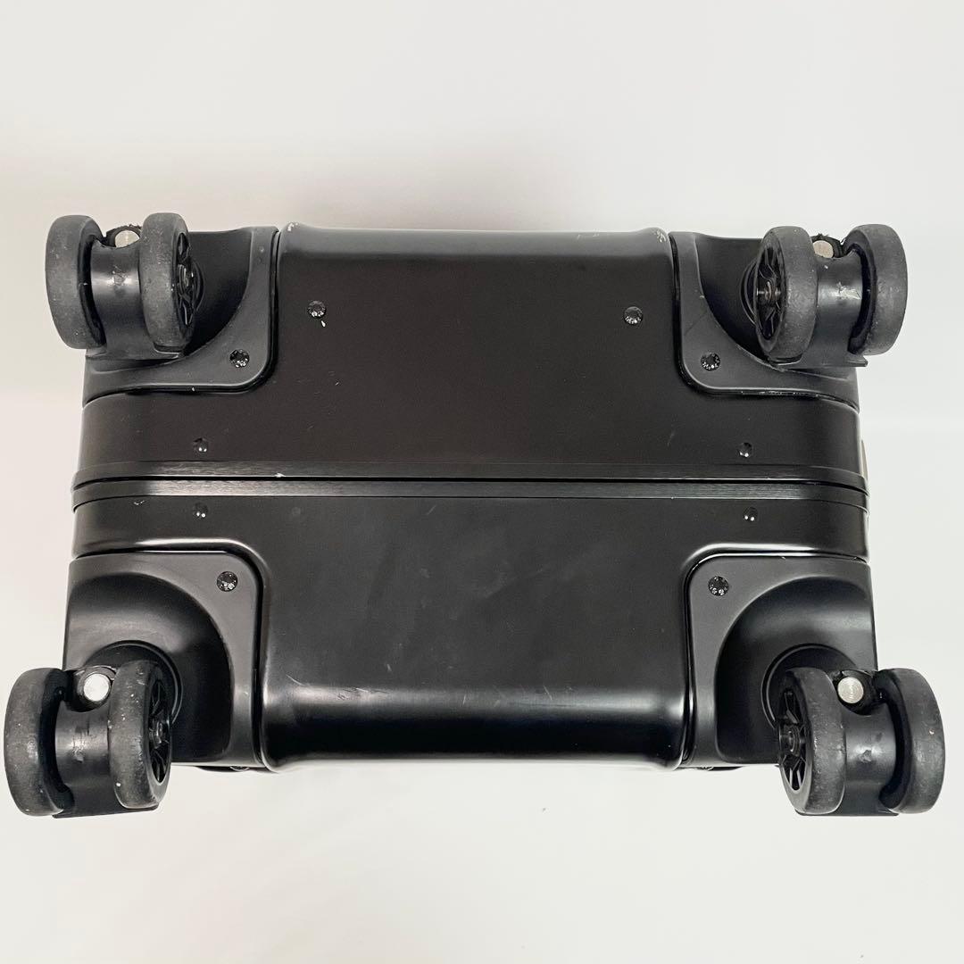 ゼロハリバートン　アルミキャリーケース　ブラック