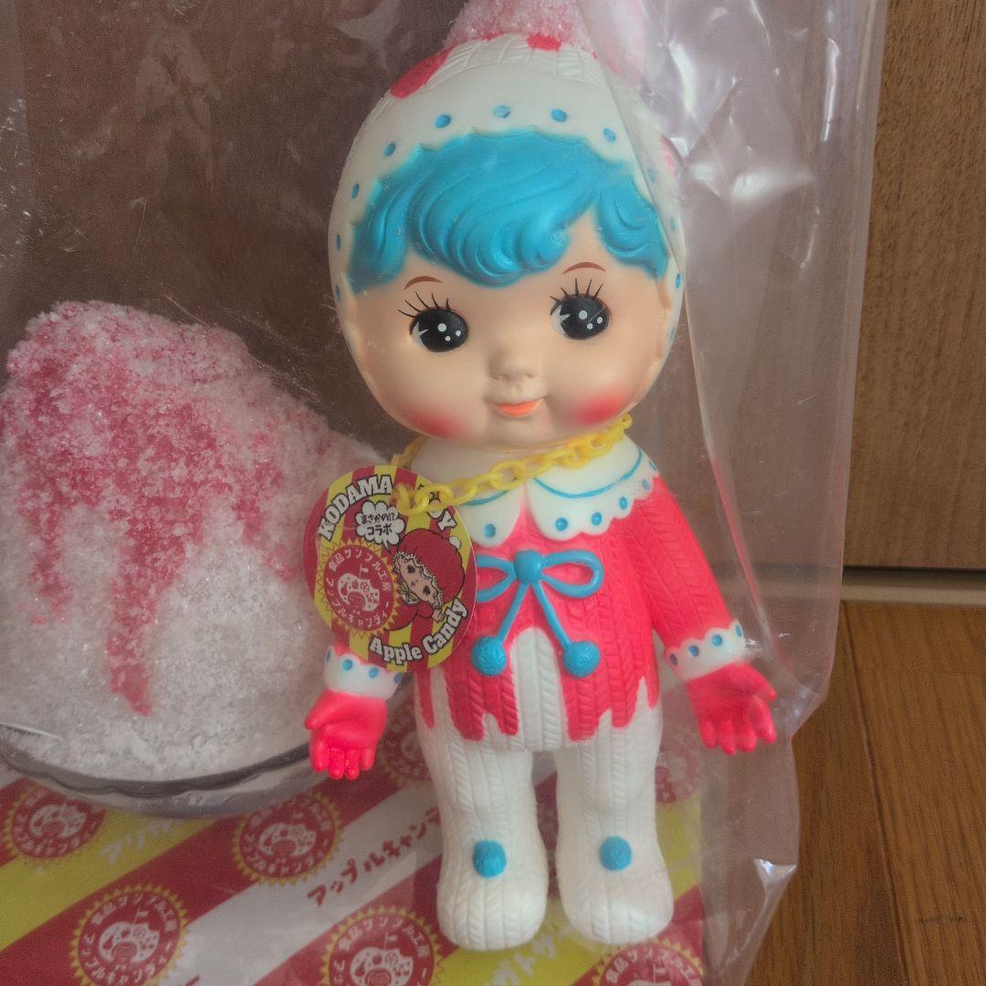 食品サンプル　チャーミーちゃん