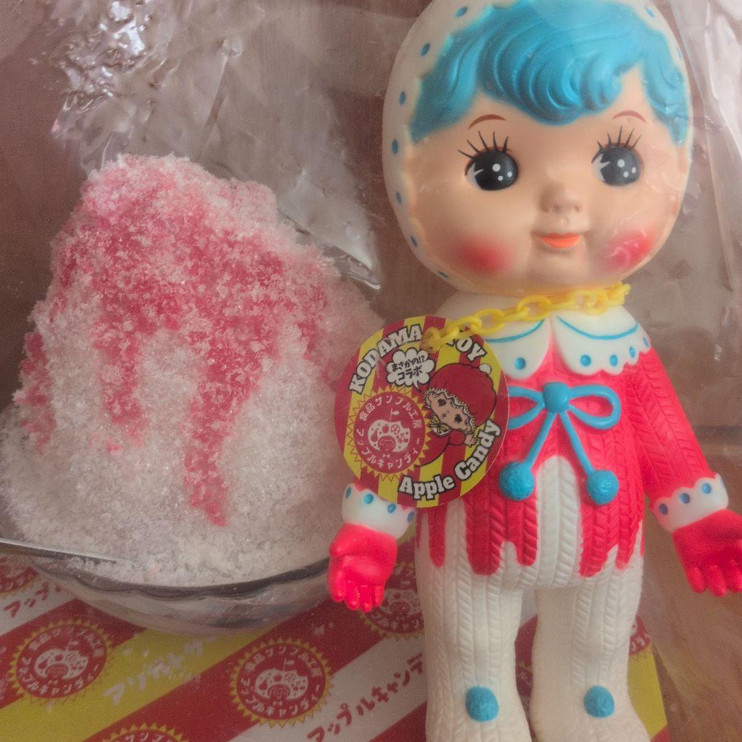 食品サンプル　チャーミーちゃん