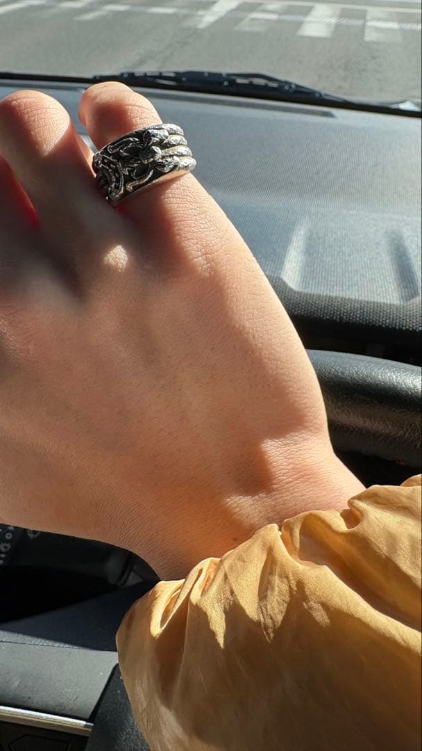 クロムハーツダガーリング12号(内径16.76mm)