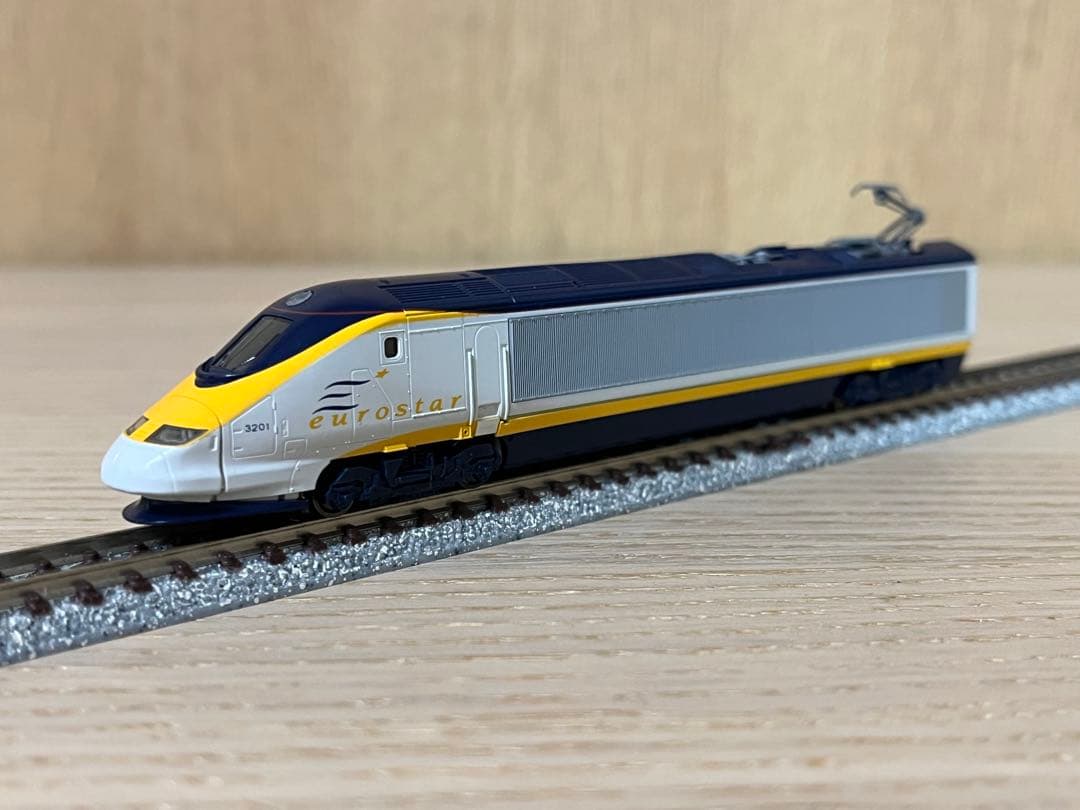 KATO ユーロスター 8両基本セット