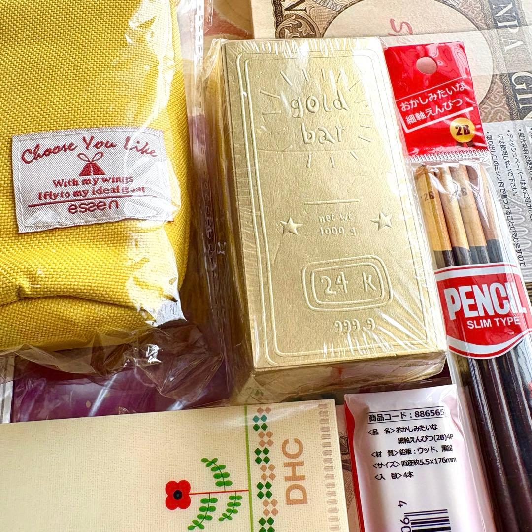 個性的な文房具◆flying tiger金魂メモパッド・札束メモ帳・他(17点)