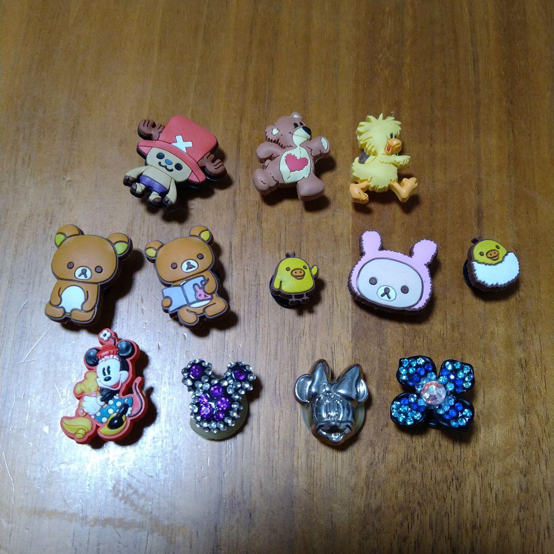 ジビッツ　ディズニー・リラックマ等　12点セット