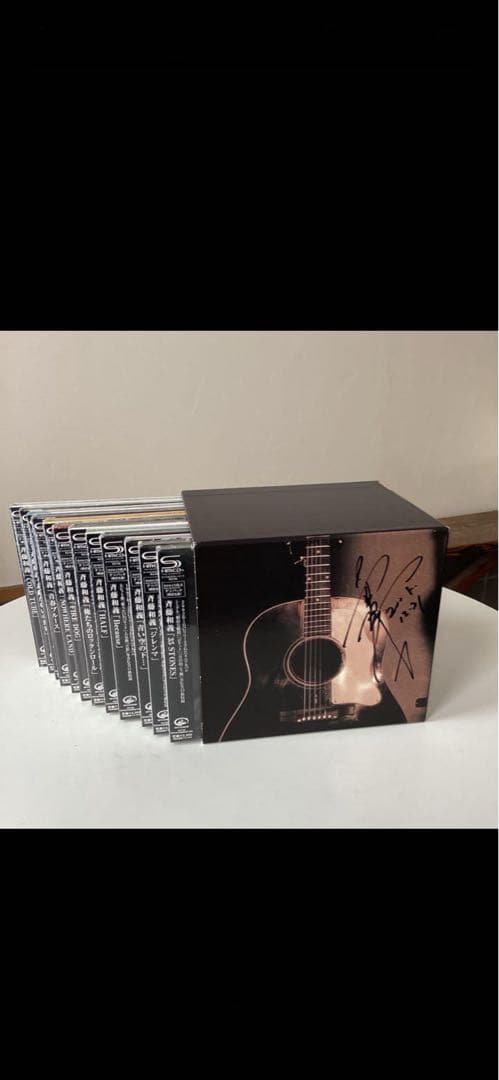 斉藤和義　CD BOX SET サイン入り