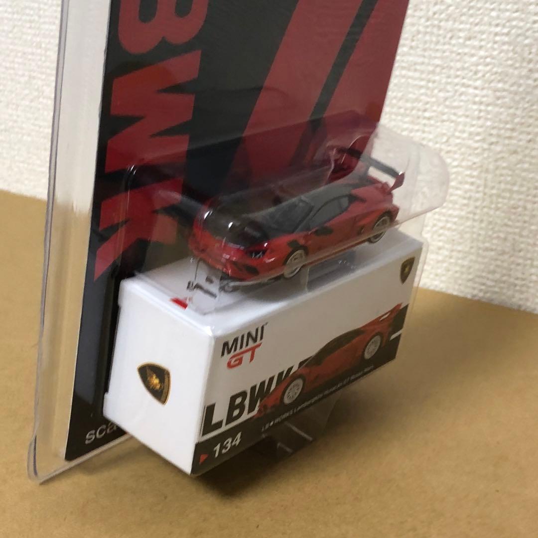 MINI GT　トイザらス限定　ランボルギーニ ウラカンGT　ロッソマーズ