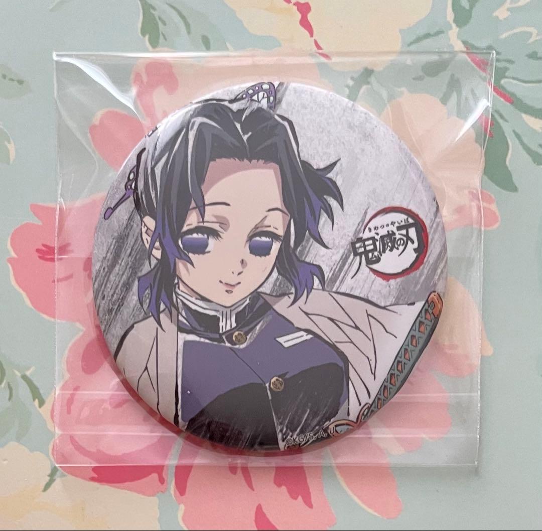 ゆい（同封✖️） 胡蝶しのぶ 全集中展 幕間画 アイキャッチ 缶バッジ